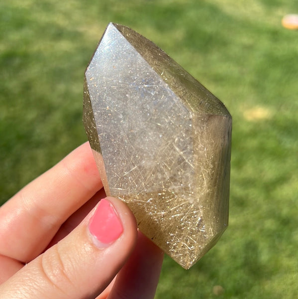 Rutile Quartz Freeform