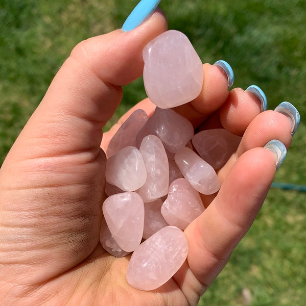 Rose Quartz Tumble