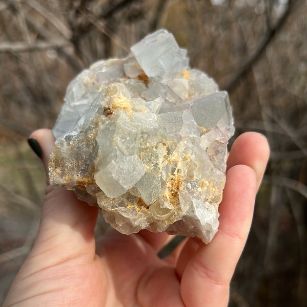 Moroccan Cubic Fluorite