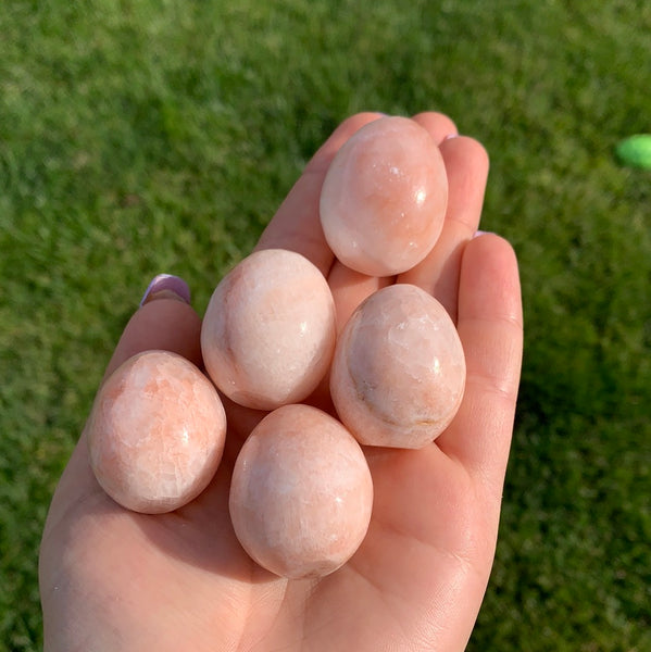 Pink Onyx Egg