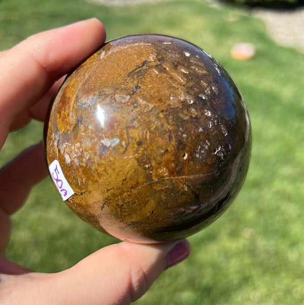 Ocean Jasper Sphere