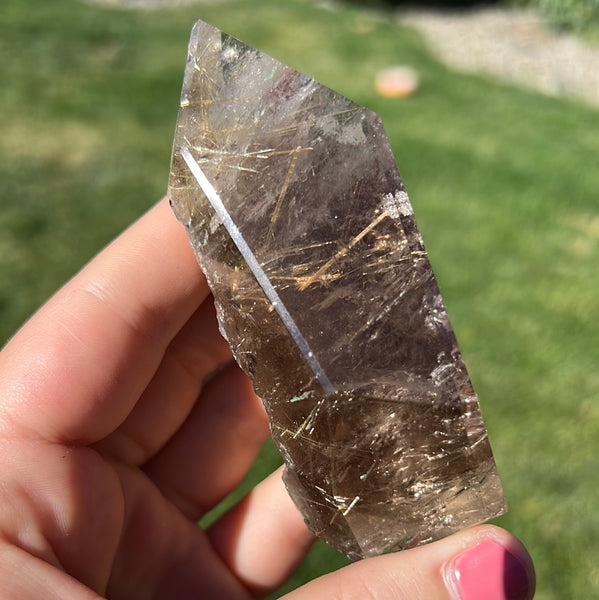 Rutile Quartz Freeform