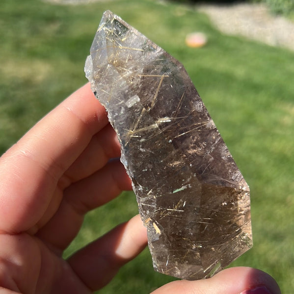 Rutile Quartz Freeform