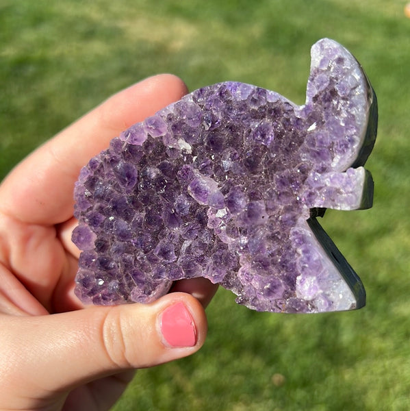 Amethyst Elephant