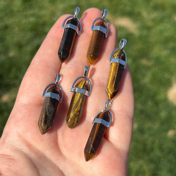 Tigers Eye Pendant