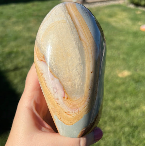 Polychrome Jasper Freeform