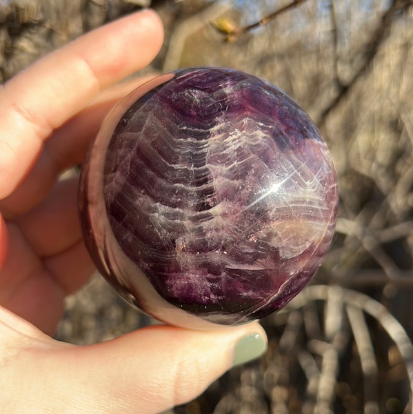 Fluorite Sphere