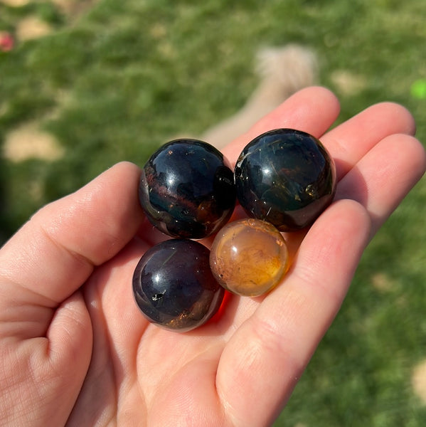 Chiapas/Mexican Amber Spheres