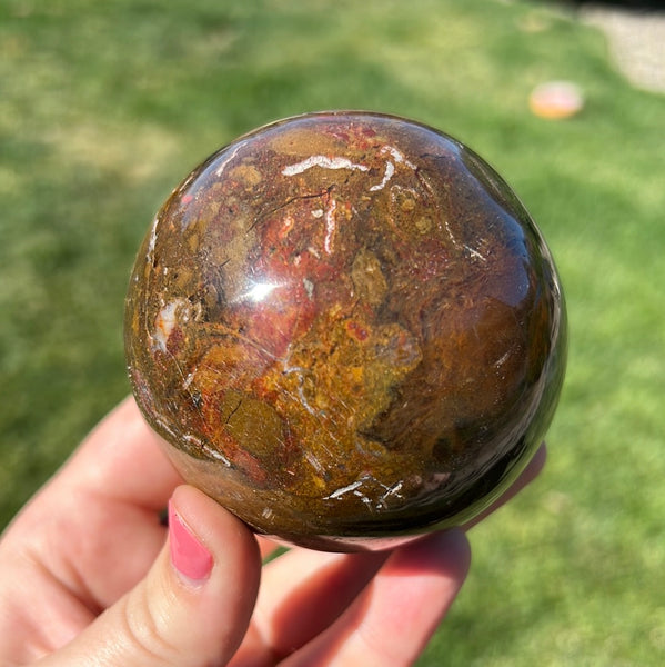 Ocean Jasper Sphere