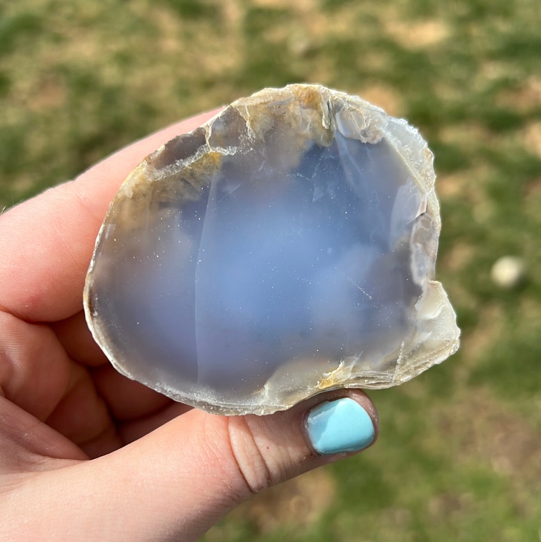 Chalcedony Window - C