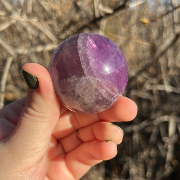 Fluorite Sphere