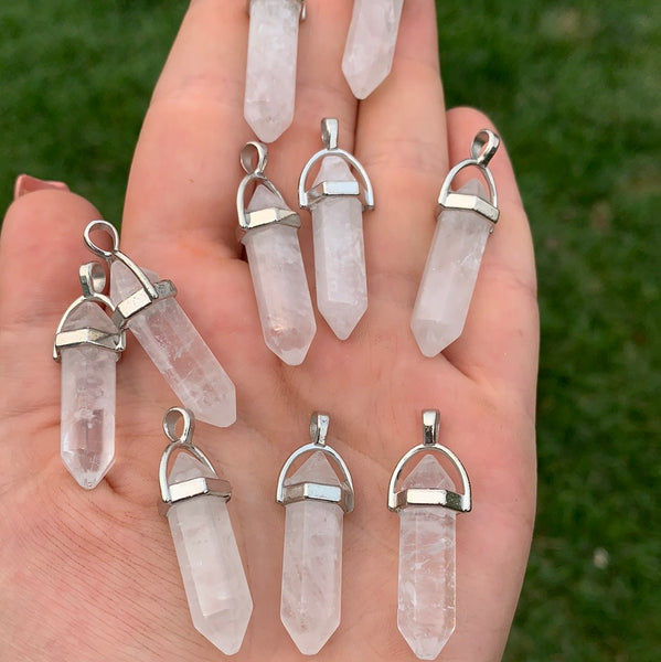 Clear Quartz Pendant