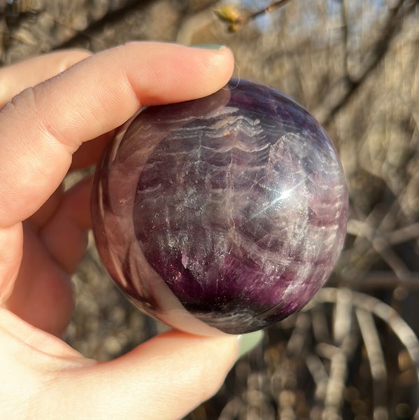 Fluorite Sphere