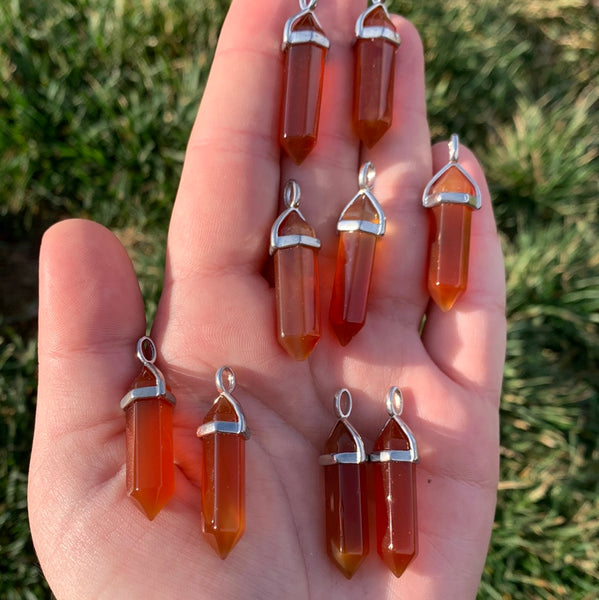 Carnelian Pendant