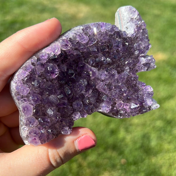 Amethyst Elephant