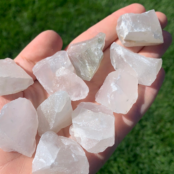 Rough White Aragonite