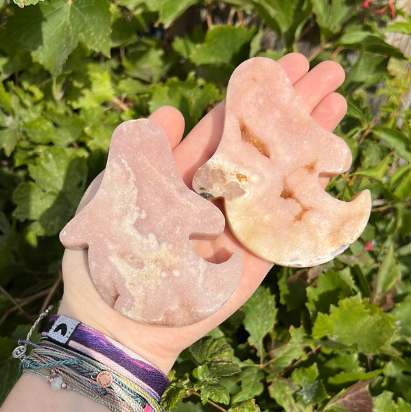 Pink Amethyst Ghosts