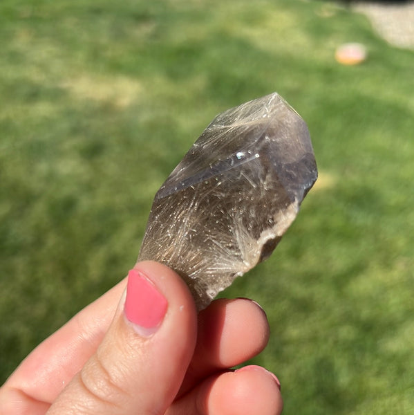 Rutile Quartz Freeform