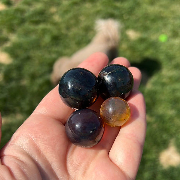 Chiapas/Mexican Amber Spheres