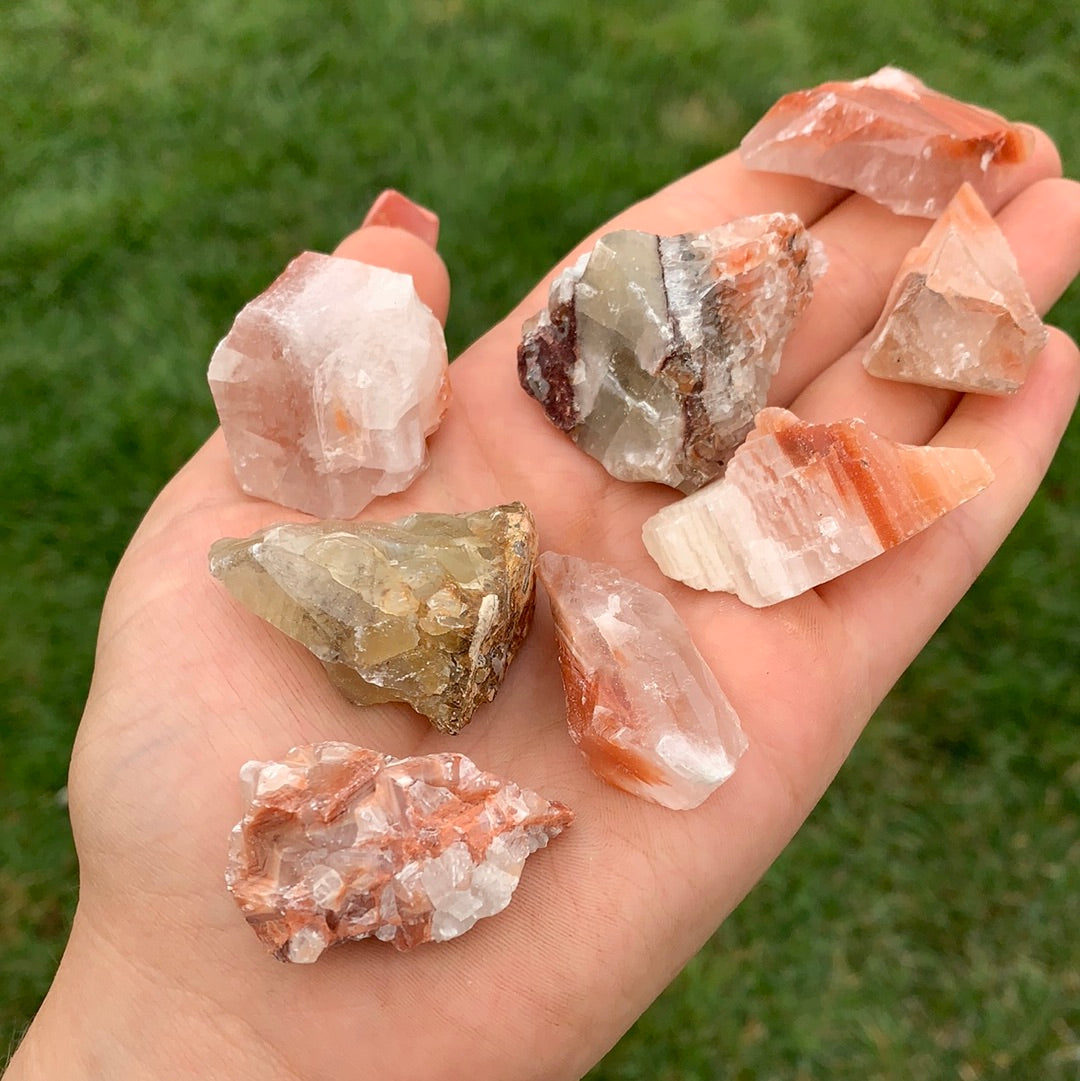 Tri-Color Calcite