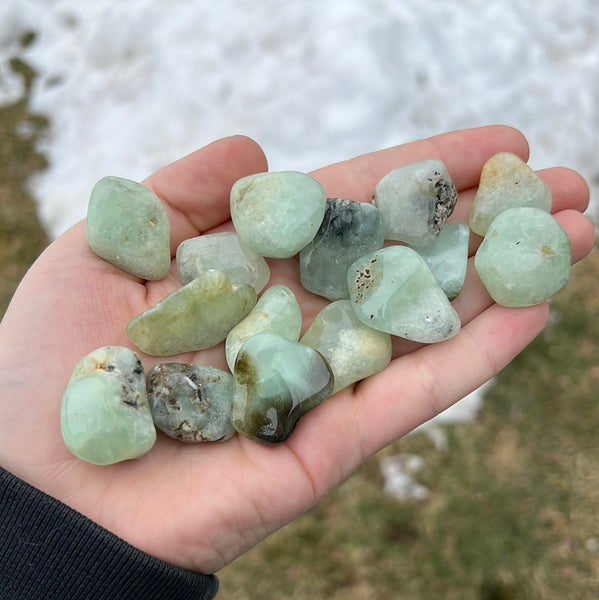 Prehnite Tumble