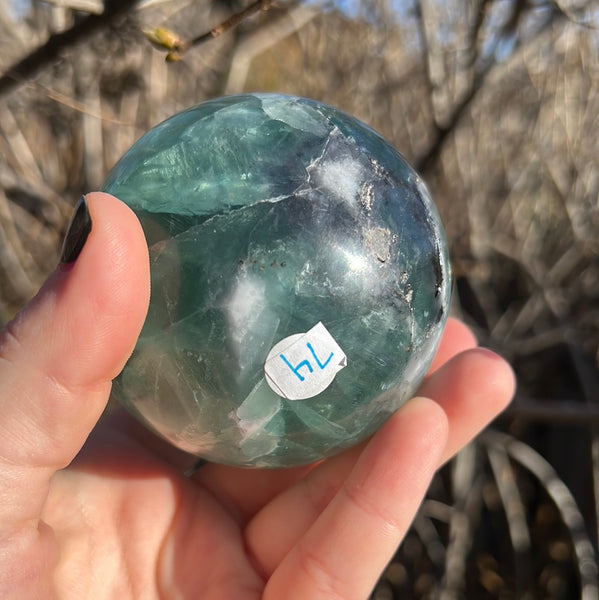 Mexican Fluorite Sphere