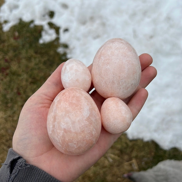 Pink Onyx Egg