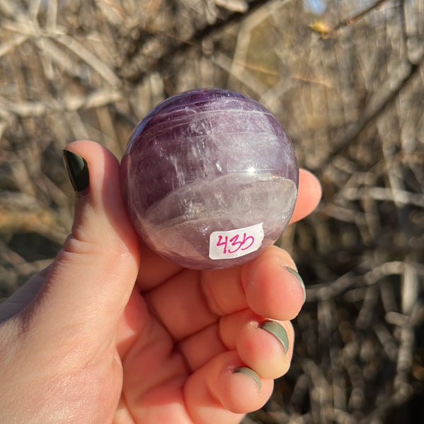 Fluorite Sphere