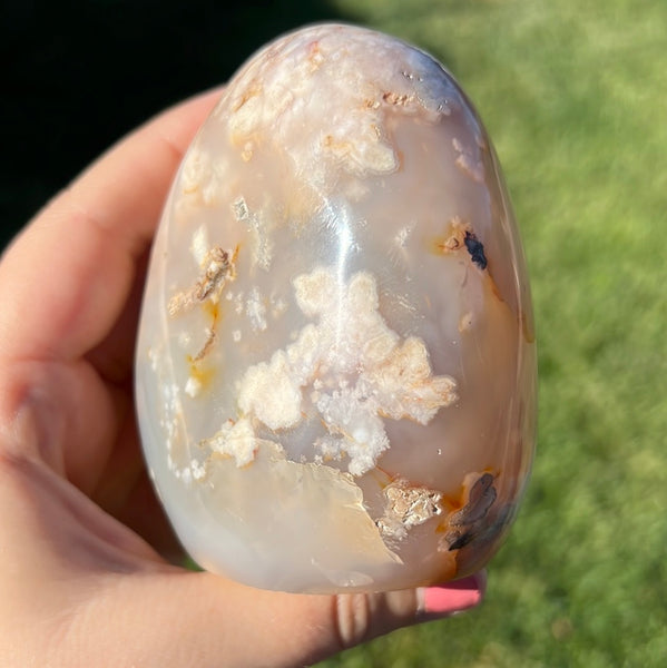 Flower Agate Freeform