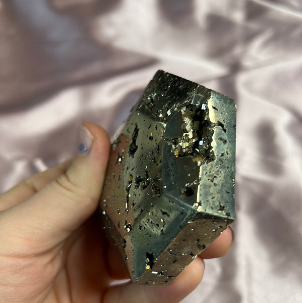 Pyrite Carving