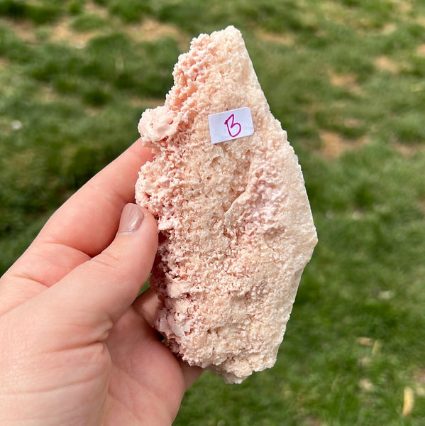 Pink Halite - B