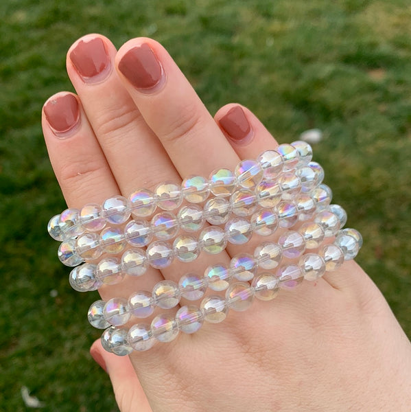 Angel Aura Bracelet (8mm)