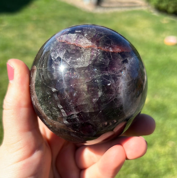 Fluorite Sphere