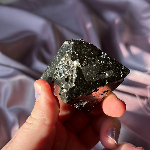 Pyrite Carving - C