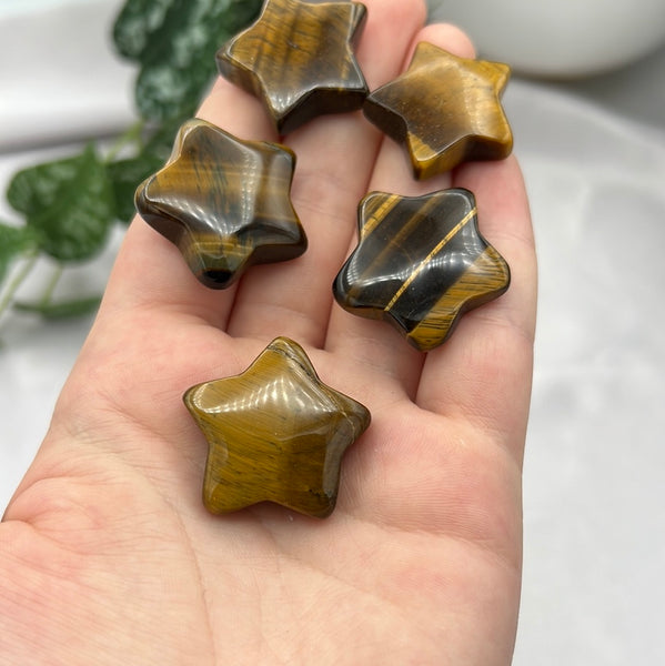 Tigers Eye Stars