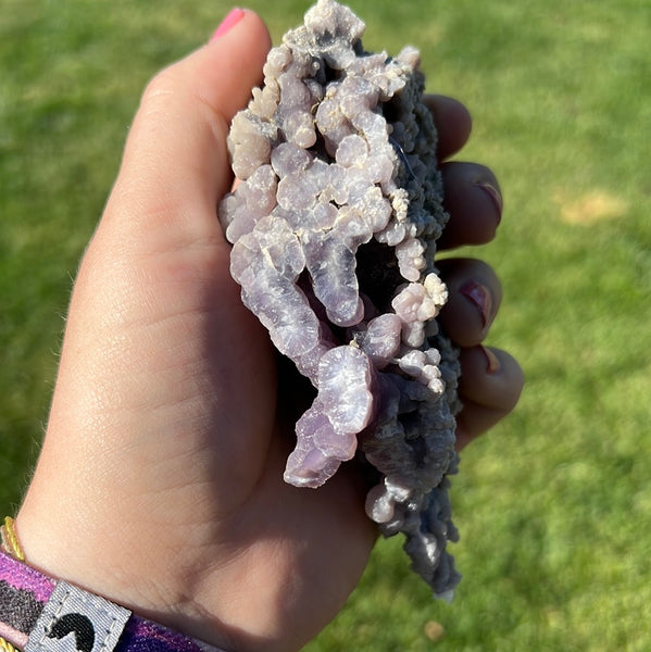 Grape Agate Cluster - B