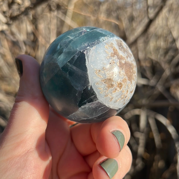 Mexican Fluorite Sphere