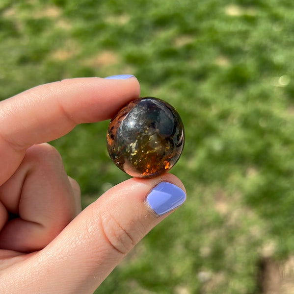 Chiapas/Mexican Amber Spheres