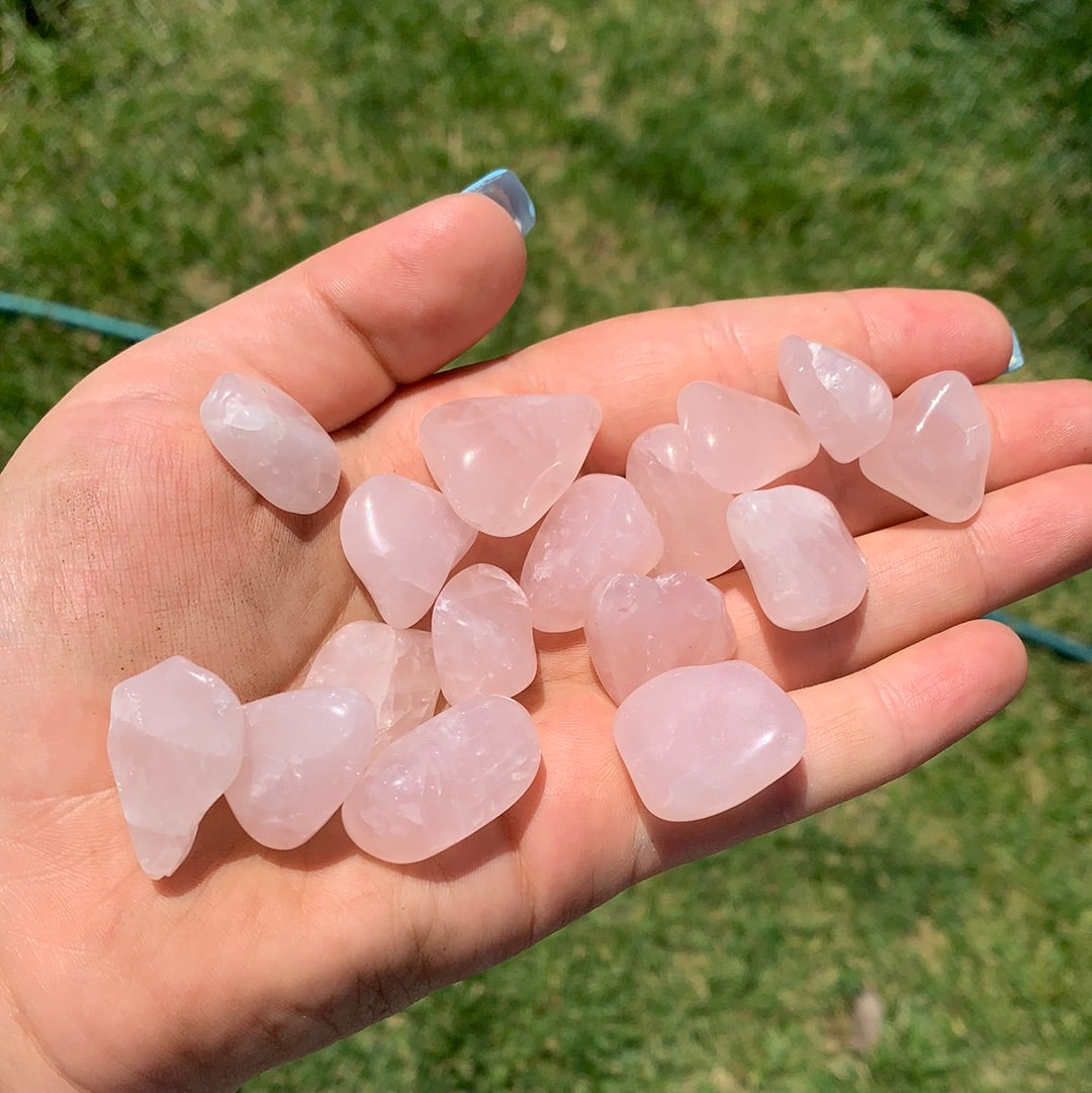 Rose Quartz Tumble