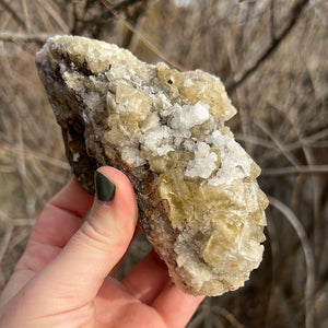 Moroccan Cubic Fluorite