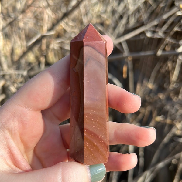 Polychrome Jasper Tower