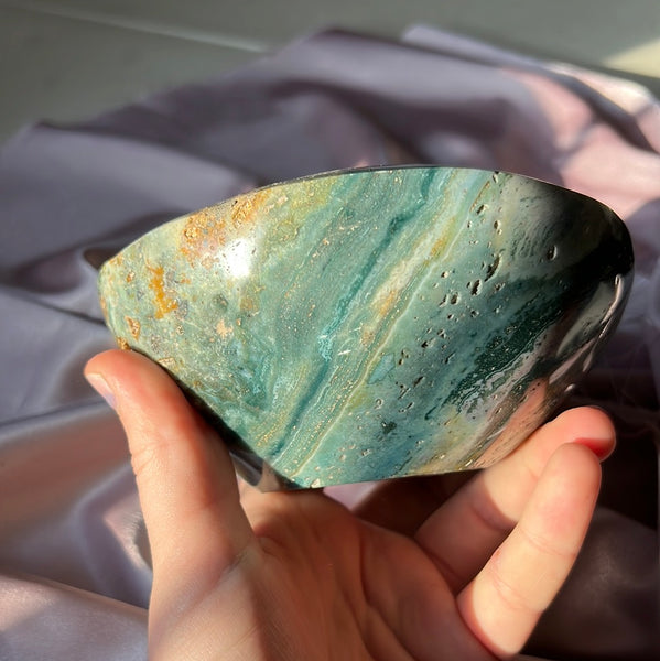 Ocean Jasper Bowl