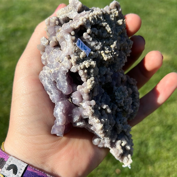 Grape Agate Cluster - B