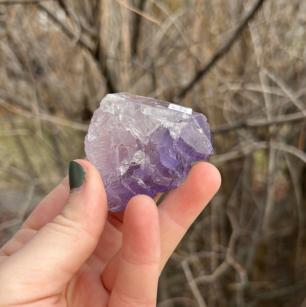 Purple Cubic Fluorite