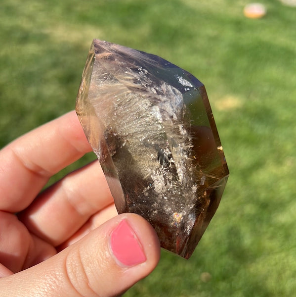 Rutile Quartz Freeform