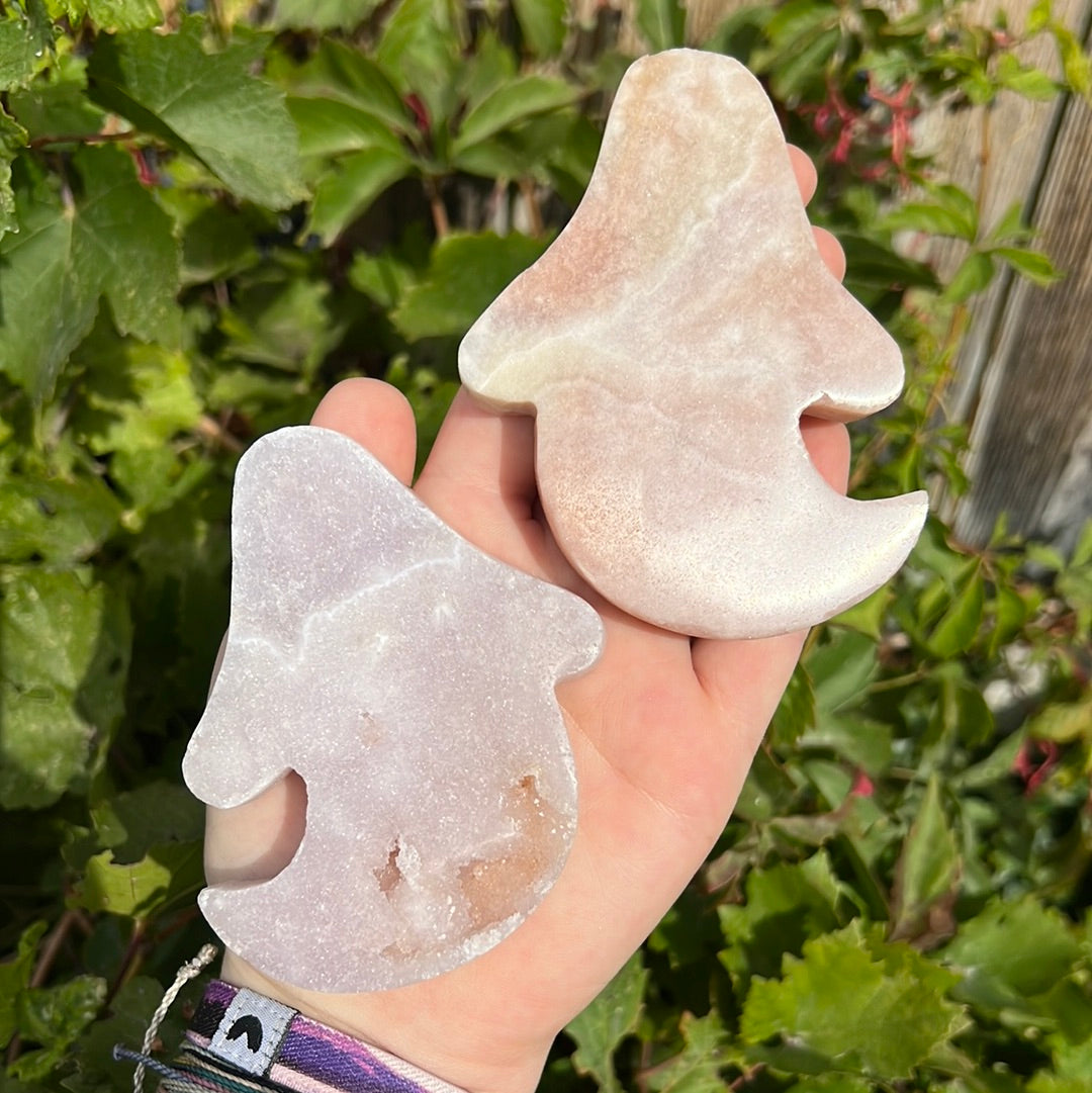 Pink Amethyst Ghosts