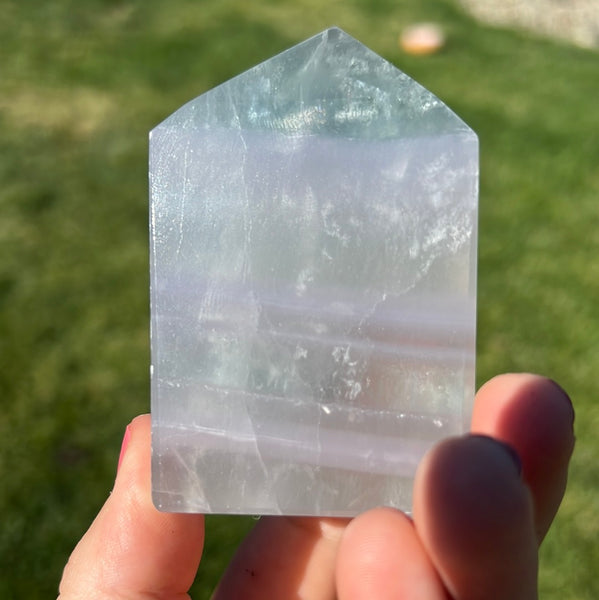 Yttrium Fluorite freeform