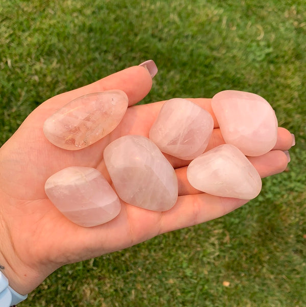 Rose Quartz Tumble