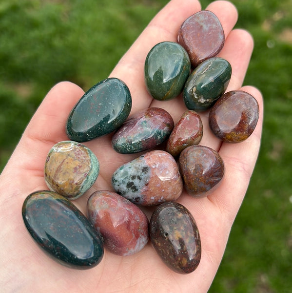 Ocean Jasper Tumble