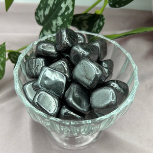 Hematite Tumbles